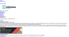 Desktop Screenshot of milestoneops.com