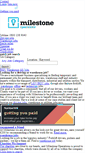 Mobile Screenshot of milestoneops.com